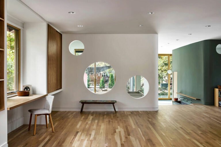 WAK TOK Architect’s Renovation of a Historic School Creates Harmony With Nature