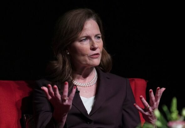 Barrett notes ‘messy’ outcomes of Trump’s birthright executive order