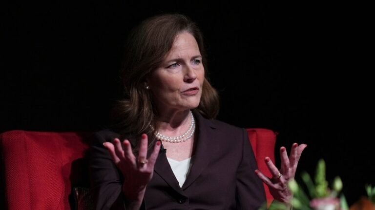 Barrett notes ‘messy’ outcomes of Trump’s birthright executive order