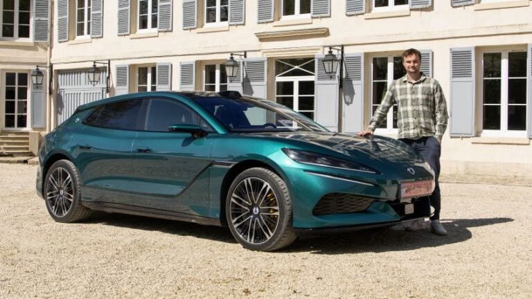 Denza Z9GT review: amazing hypercar numbers for the price of a posh coupe