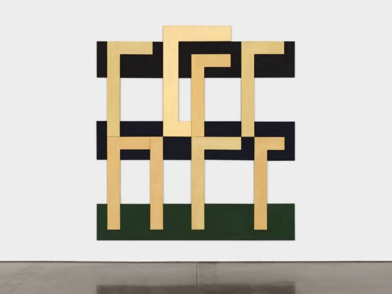 David Novros’s Portable Murals