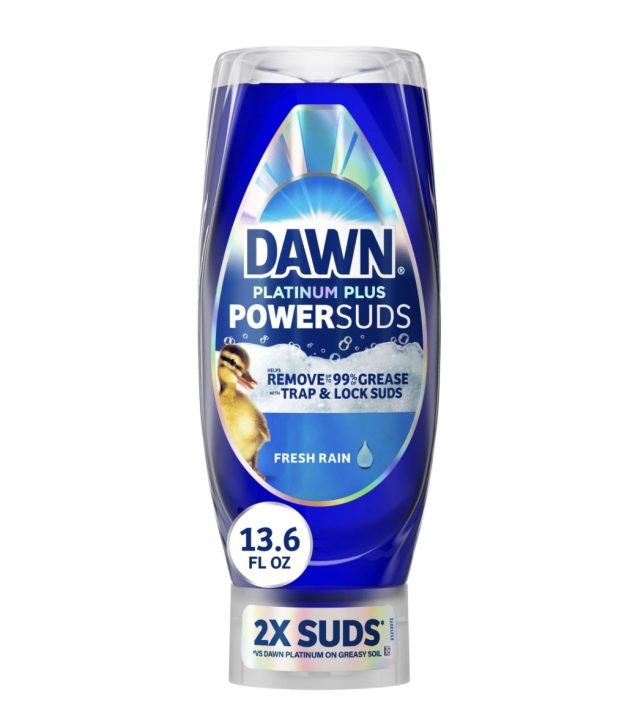 Dawn Platinum Plus EZ-Squeeze Bottle only $1.54 after Walmart Cash!