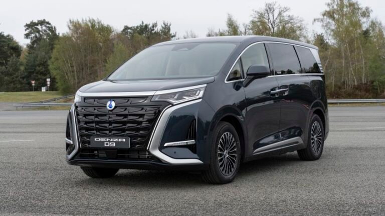 New Denza D9 luxury MPV: range, technology and ride review