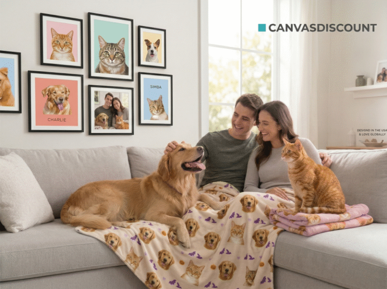 Celebrating Your Furry Friend: How to Turn Pet Photos Into Lasting Keepsakes