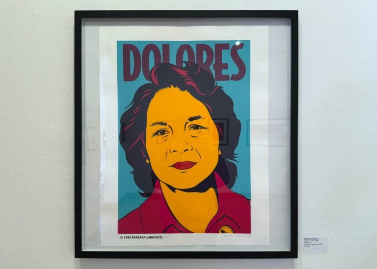 LA Artists Honor Dolores Huerta’s Defiant Spirit