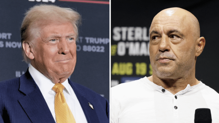 Rogan: Trump 'called me a liberal' at White House