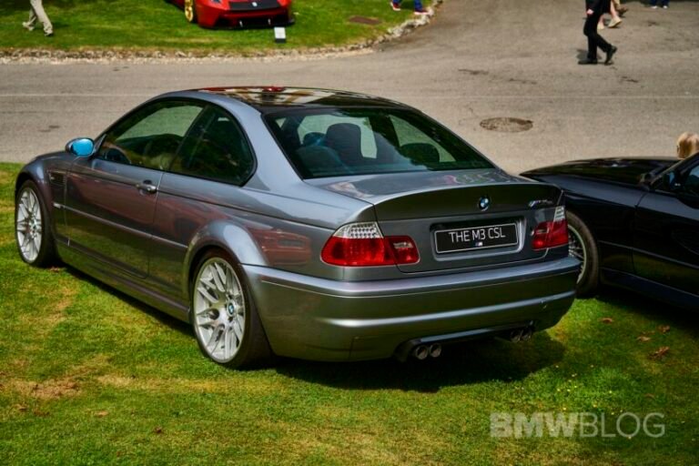 BMW had four secret CSL prototypes. Only one should have been built