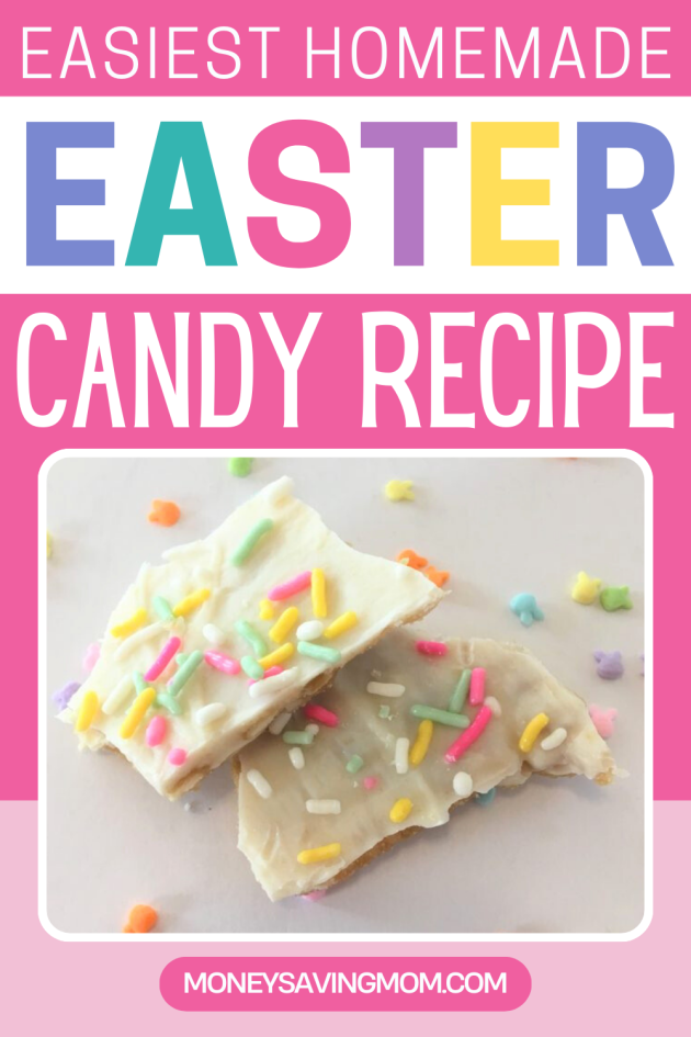 Easiest Homemade Easter Candy Recipe (Easter Basket Idea!)