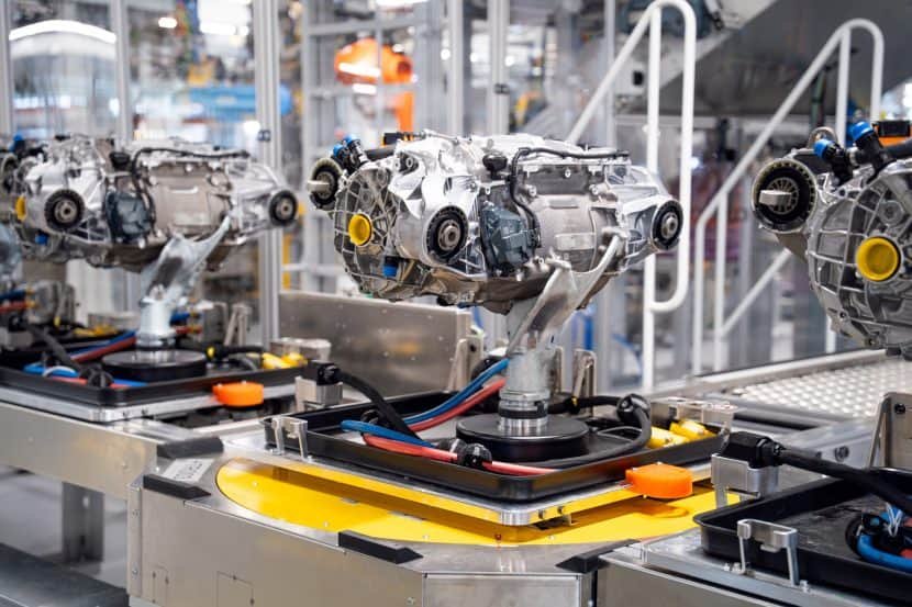BMW Steyr Plant Boosts Electric Motor Output With Second Production Line