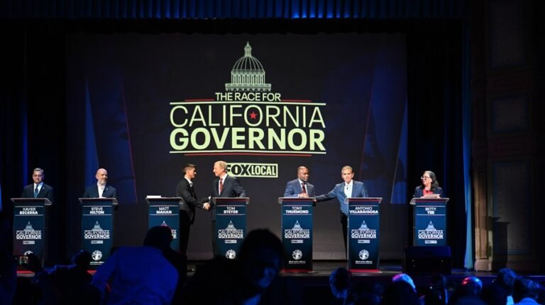 California Republicans snub Trump, don't endorse in governor's race