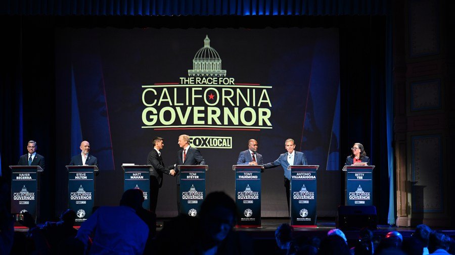 California Republicans snub Trump, don't endorse in governor's race