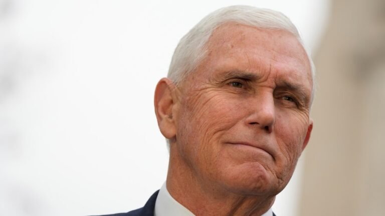 Pence says he would've advised Trump to 'let the Pope be the Pope'