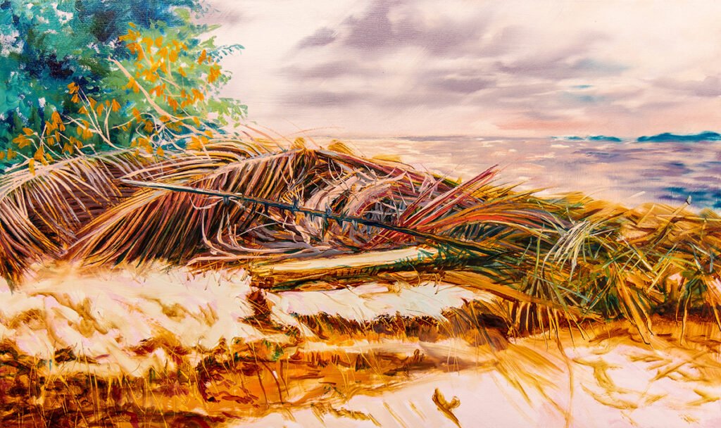 “Echoes of Elsewhere” by Artist Sylvia Trotter Ewens