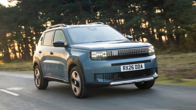 Fiat's Grande Panda is about to get cheaper thanks to a good-old manual gearbox