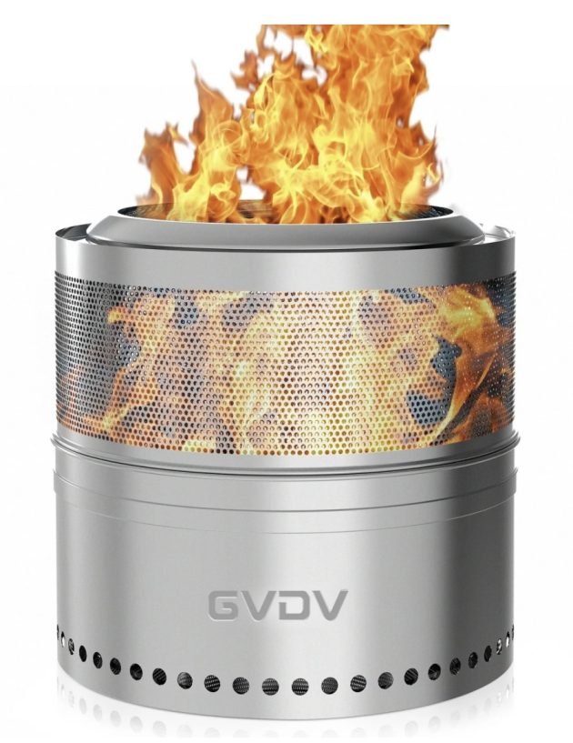 *HOT* GVDV 18″ Smokeless Fire Pit only $59.89 shipped + Walmart Cash!