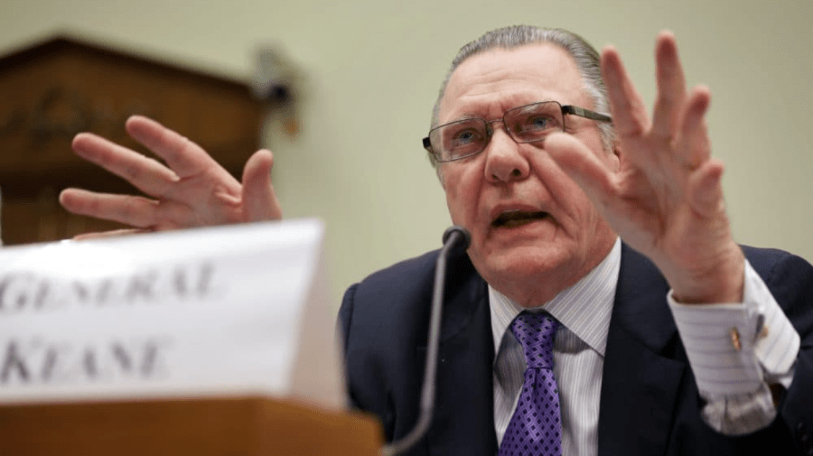 Iran deal prospects look dim: Keane