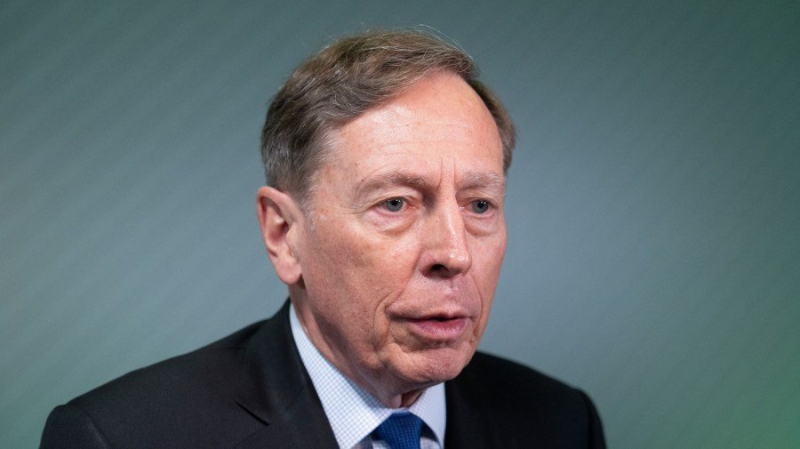 Petraeus: Iran could emerge from war 'militarily weakened' but 'strategically strengthened'