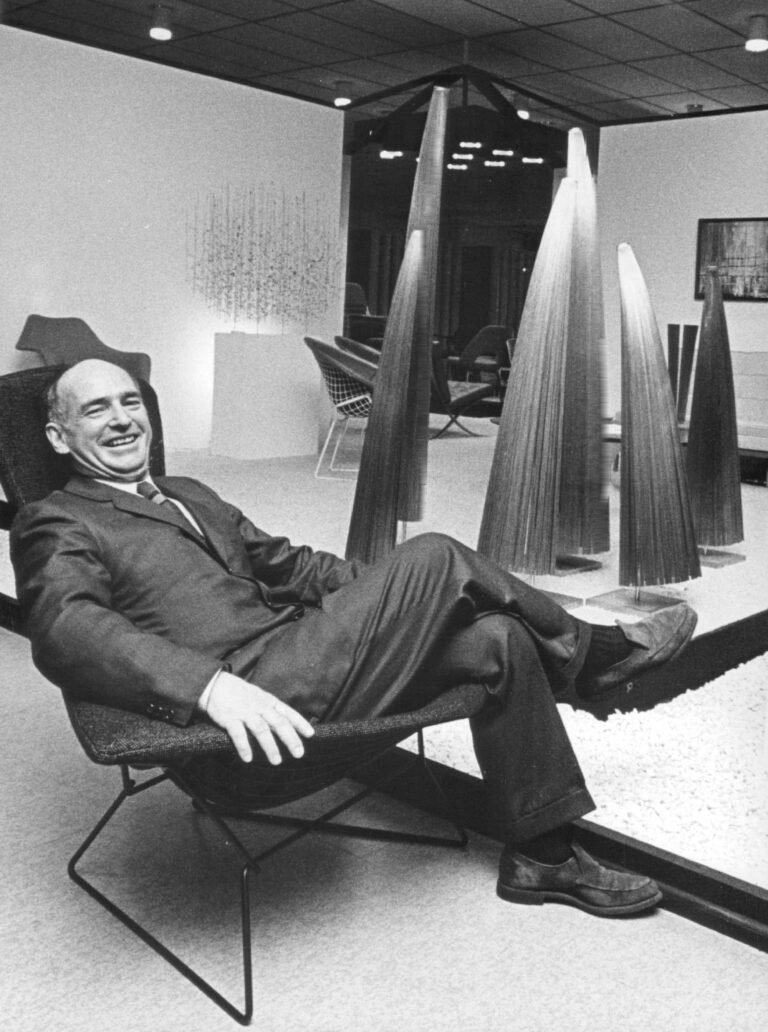 Harry Bertoia Gets His Moment