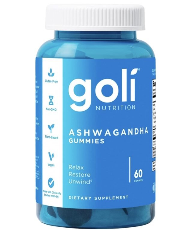 Goli Ashwagandha & Vitamin D Gummies (60 Count) only $5.98 shipped!