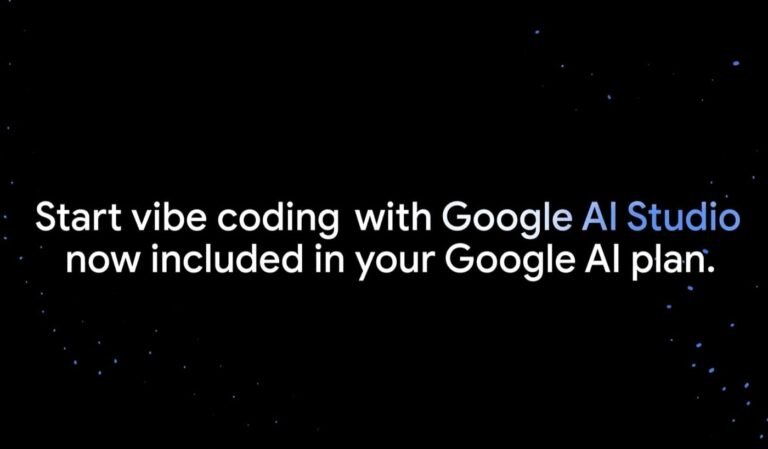 Google AI Pro & Ultra Subscribers Get Major Boost in AI Studio Limits: Start Vibe Coding Now