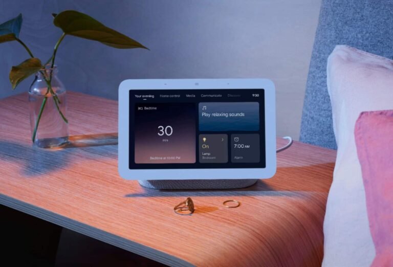 Google's Nest Hub doesn't know what time it is due to this bug
