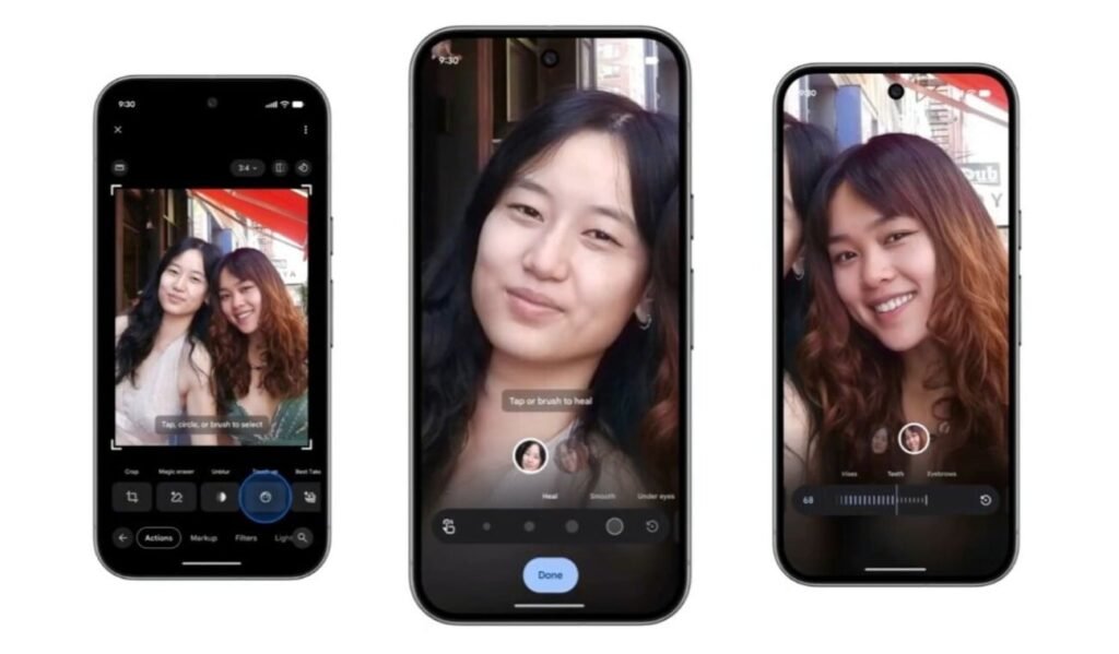 Google Photos Gets AI Face Touch-Up Tools for Subtle Image Editing: Fine-Tune Every Detail