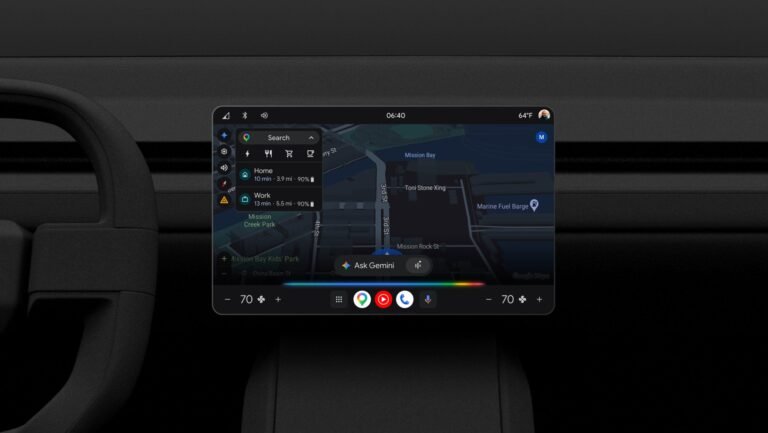 Your Car With Google Built-In Is Getting Gemini Instead of Google Assistant