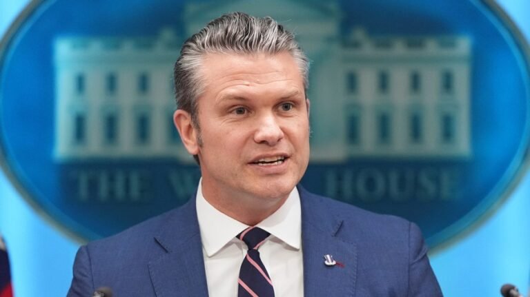 Hegseth skips Ukraine arming group meeting