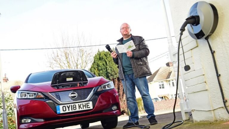 Home electric car charging: wallbox charger prices, installation and top tips