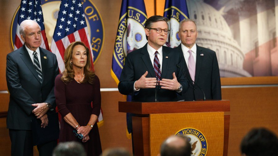 Watch live: House Republicans give remarks on Tax Day