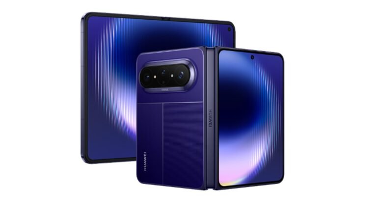 Huawei Pura X Max Edges Out Samsung & Apple in the Wide Foldable Race