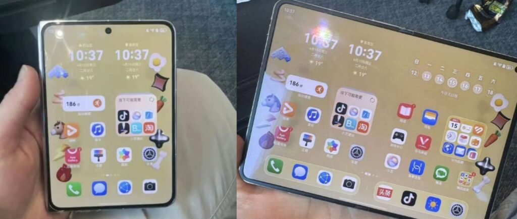 Huawei's Wide Foldable Makes Samsung's Look Narrow — And Now We Have Real-Life Photos