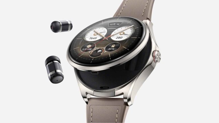 Huawei Watch Buds 2 Is Coming April 20, and It Still Hides Earbuds in Your Watch