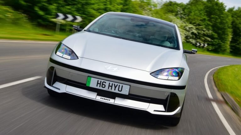 Car Deal of the Day: Hyundai Ioniq 6 for £231 a month is jaw-dropping value