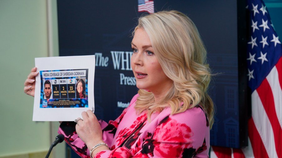 Leavitt: Trump to address the nation with Iran update 