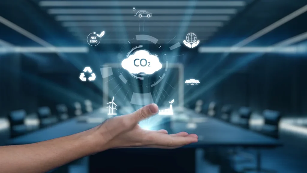 The carbon cost of our clicks