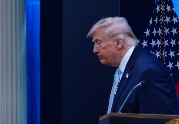 Trump’s grave threats toward Iran stoke war crime debate