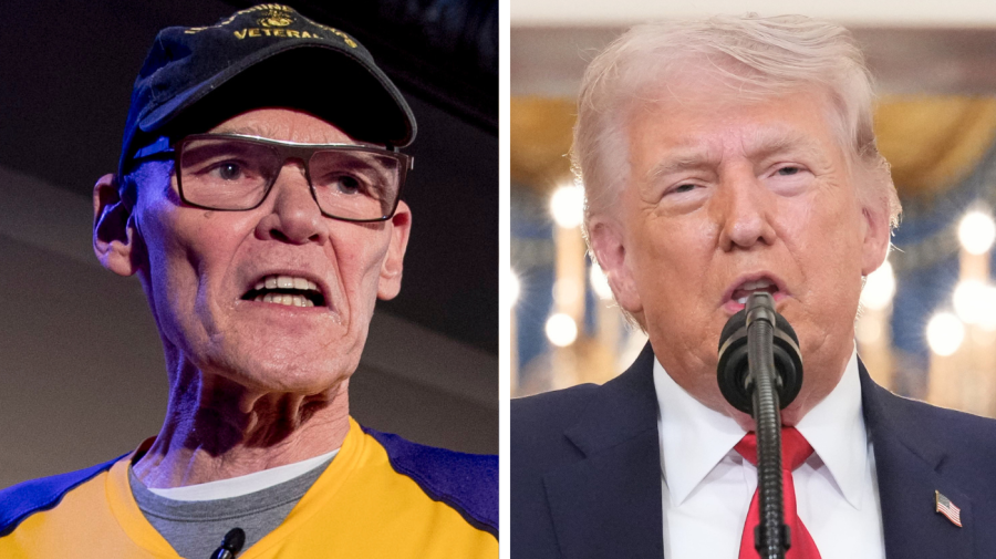 Carville to Trump: Midterms will feel like getting 'punched in the mouth by Mike Tyson'