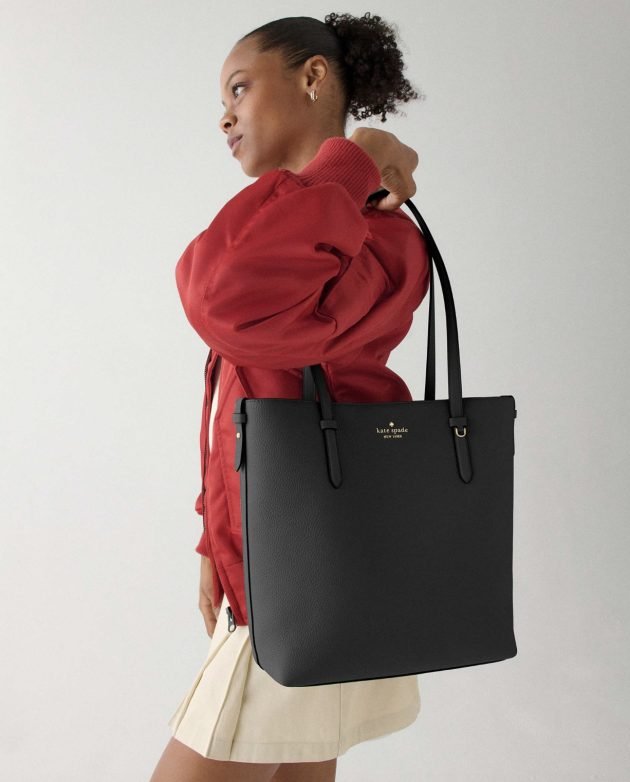 Kate Spade Juliette Leather Medium Tote only $99 shipped (Reg. $400!)