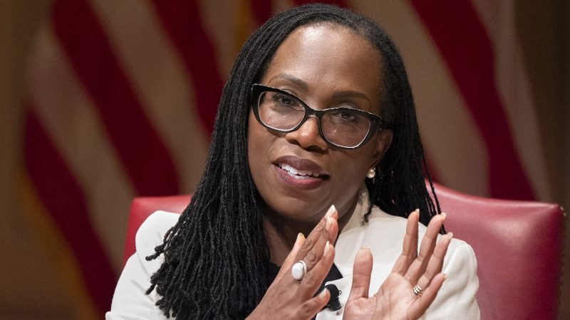 Jackson says Supreme Court emergency rulings posing ‘potentially corrosive’ effect