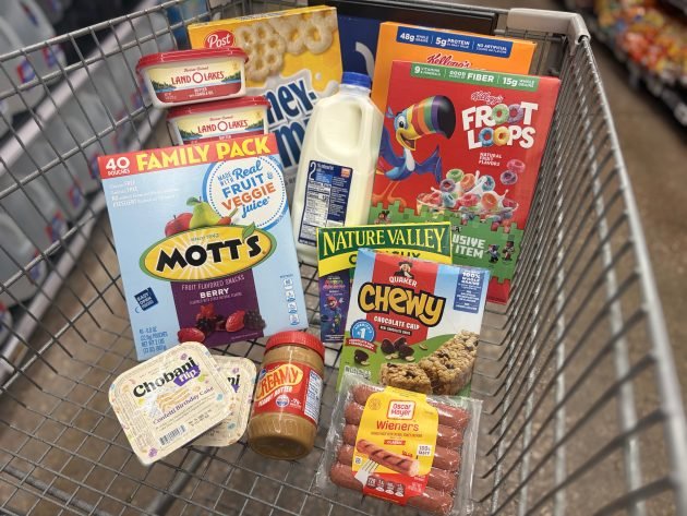 Kroger Deals: $1.39 Milk, $1.49 Butter, $1.59 Cereal, plus more!