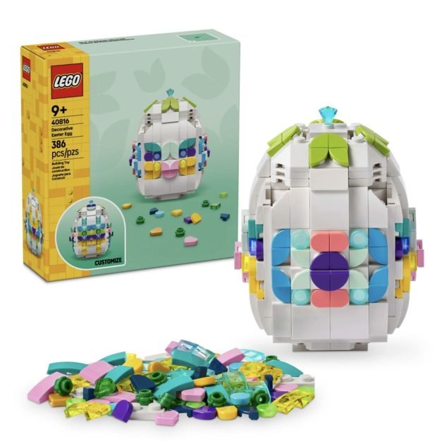 LEGO Decorative Easter Egg Set only $9.99!