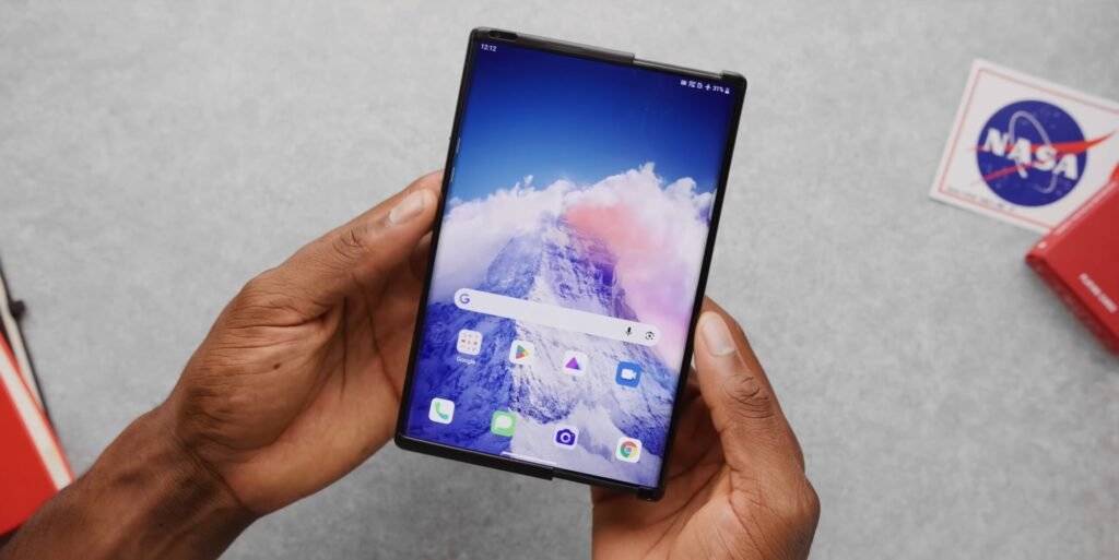 LG Rollable Resurfaces — And It’s Still Ahead of Its Time