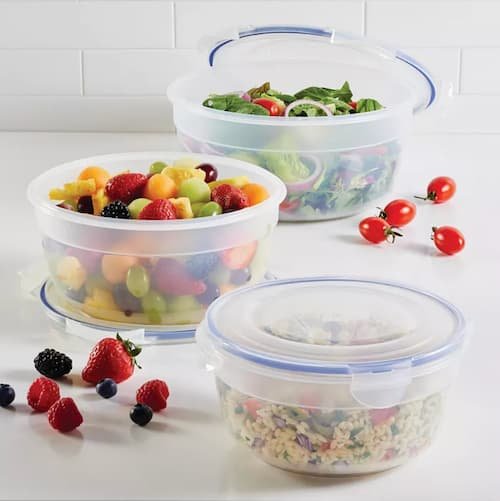 Lock N Lock Food Storage Containers as low as only $14.99!