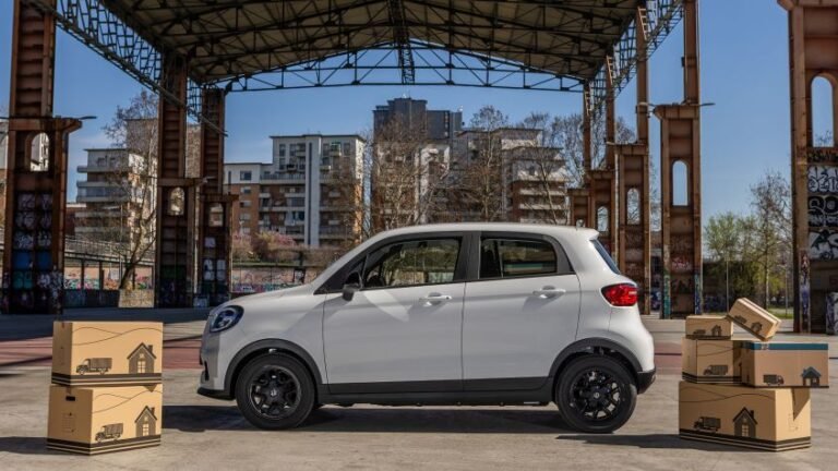 New Leapmotor T03 LCV revealed, and it could become Britain’s cheapest new van