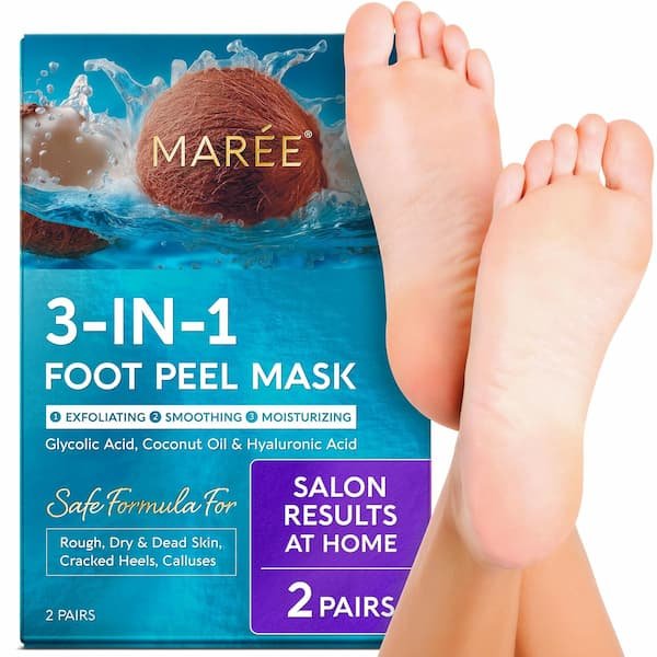 Maree Foot Peeling Mask 2-Pairs only $4.75 shipped!