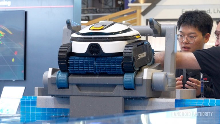 This pool-cleaning robot can climb out of pools, and you can get it for $1,000 off