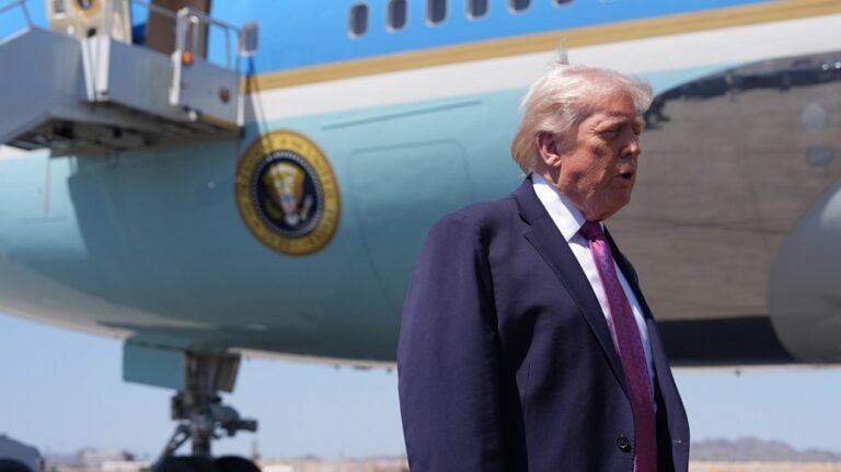 Trump sees approval dip the most among young voters in poll