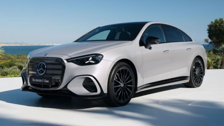 New Mercedes C-Class Electric revealed - pictures