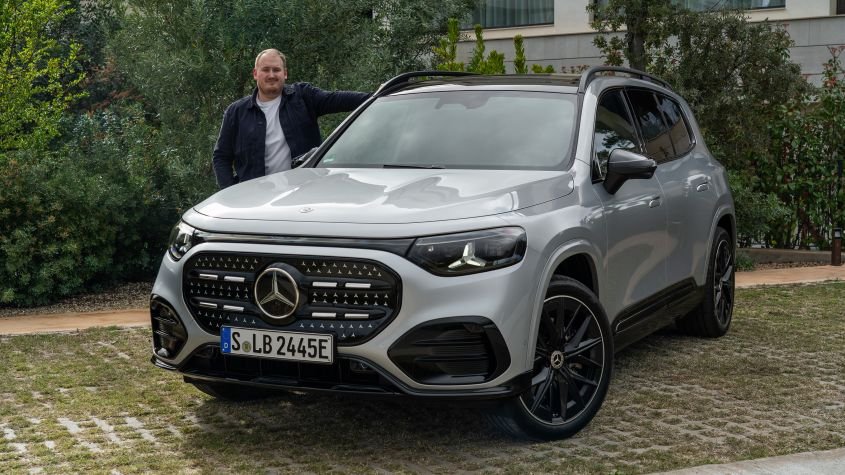 Mercedes GLB Electric - pictures